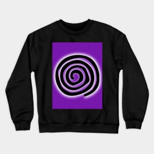 Spiral Crewneck Sweatshirt